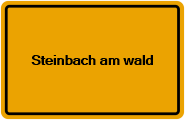 Katasteramt und Vermessungsamt Steinbach am wald Kronach